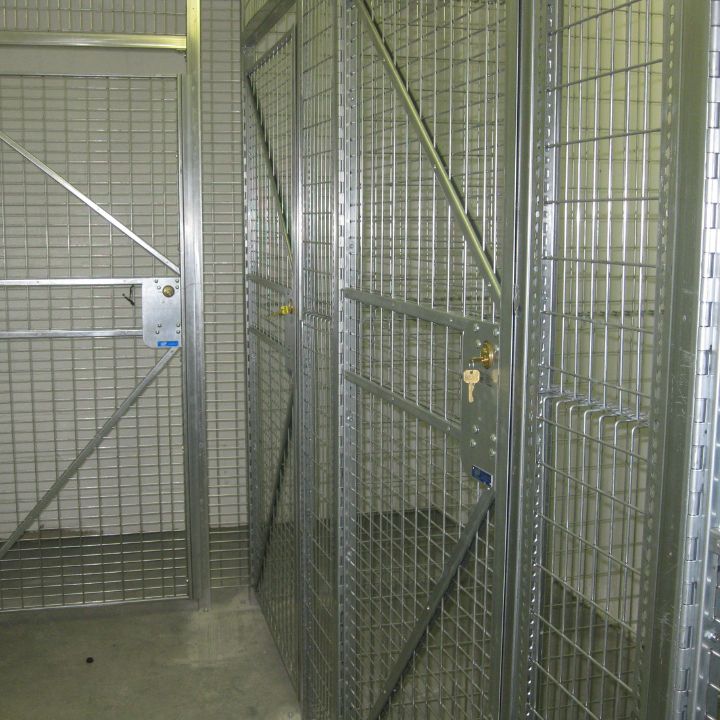 GI Welded Wire Mesh - Pallet Racking Heavy Duty Warehouse Racking ...